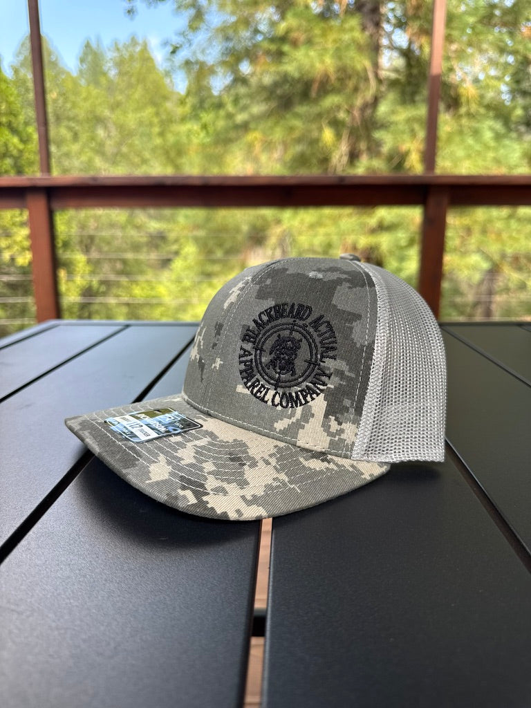 Blackbeard_Actual Snap-Back Hat - Trucker Style