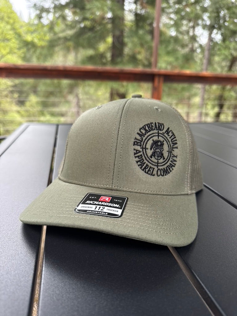 Blackbeard_Actual Snap-Back Hat - Trucker Style