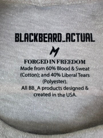ALL GAS - Cotton/Poly T-shirt