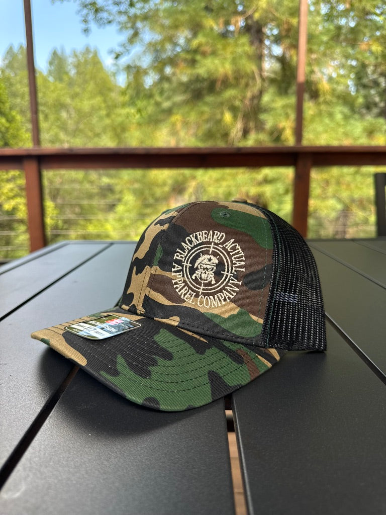 Blackbeard_Actual Snap-Back Hat - Trucker Style