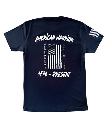 American Warrior - Cotton/Poly T-shirt