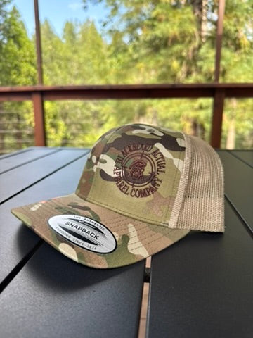 Blackbeard_Actual Snap-Back Hat - Trucker Style