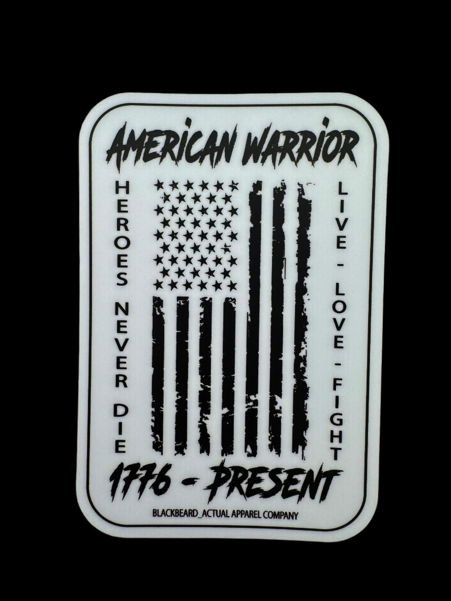 Sticker - American Warrior