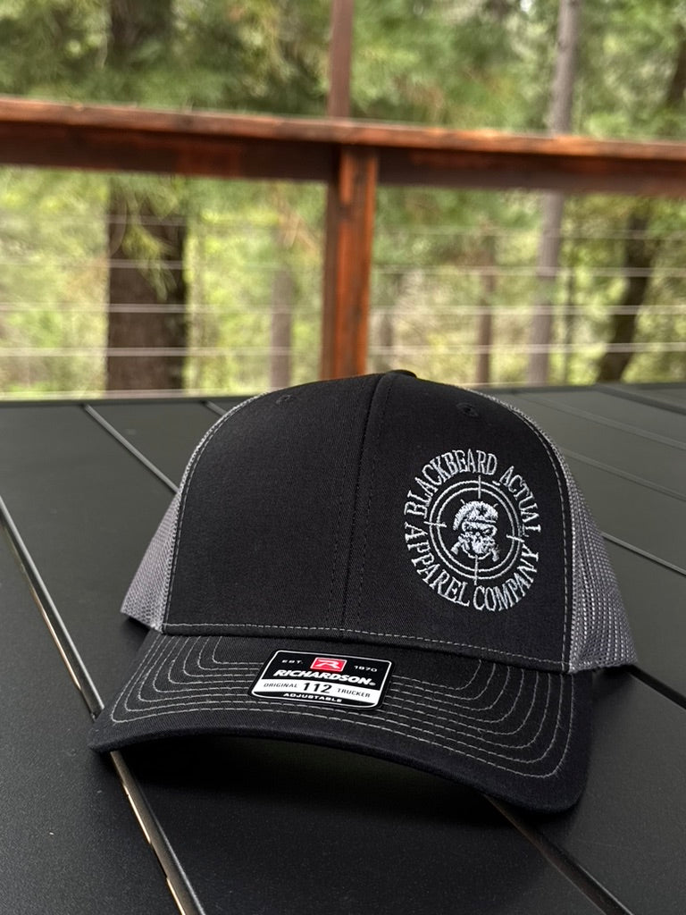 Blackbeard_Actual Snap-Back Hat - Trucker Style