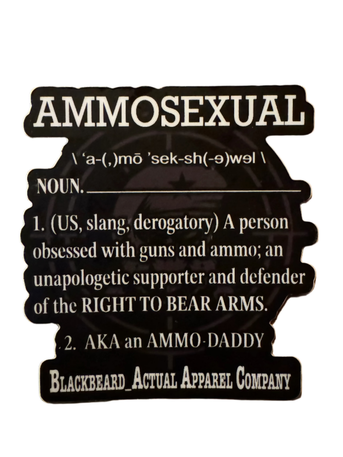 Sticker - Ammosexual