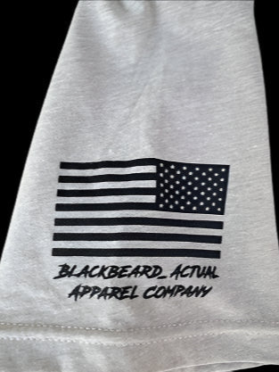 ALL GAS - Cotton/Poly T-shirt