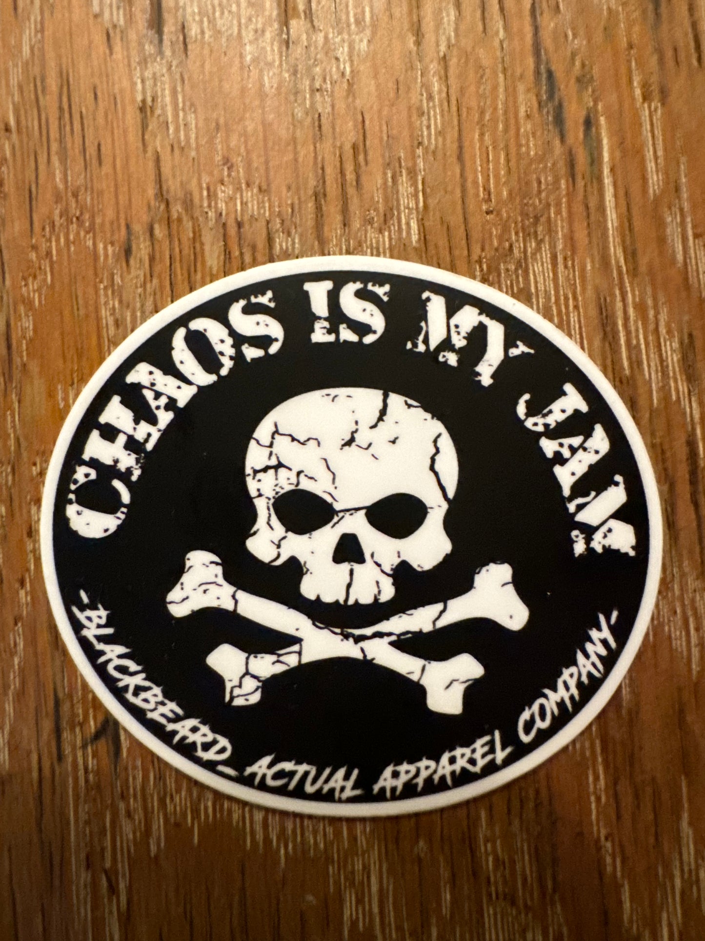 Sticker - Chaos Is My Jam