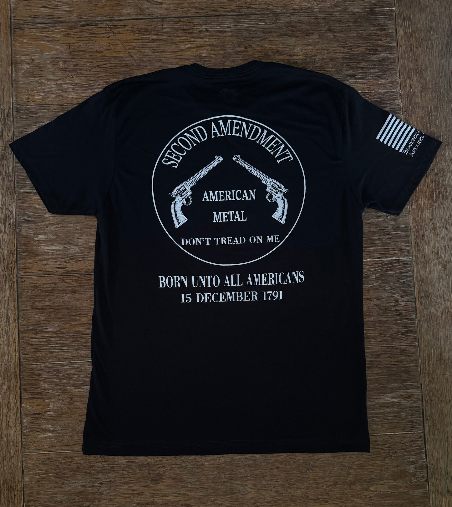 Firearms & Freedom - 60/40 Cotton/Poly T-shirt