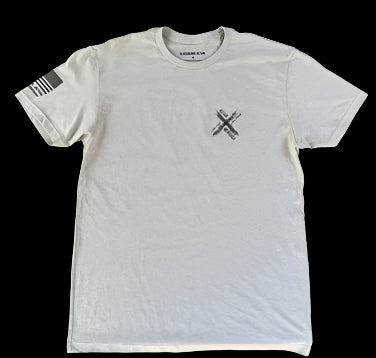 ALL GAS - Cotton/Poly T-shirt