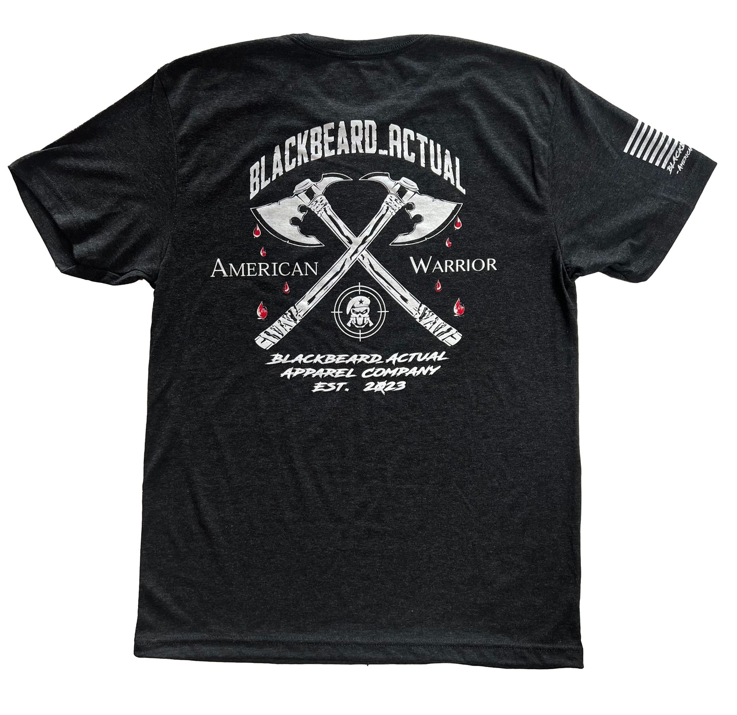 Tri-Blend T-Shirt - American Warrior