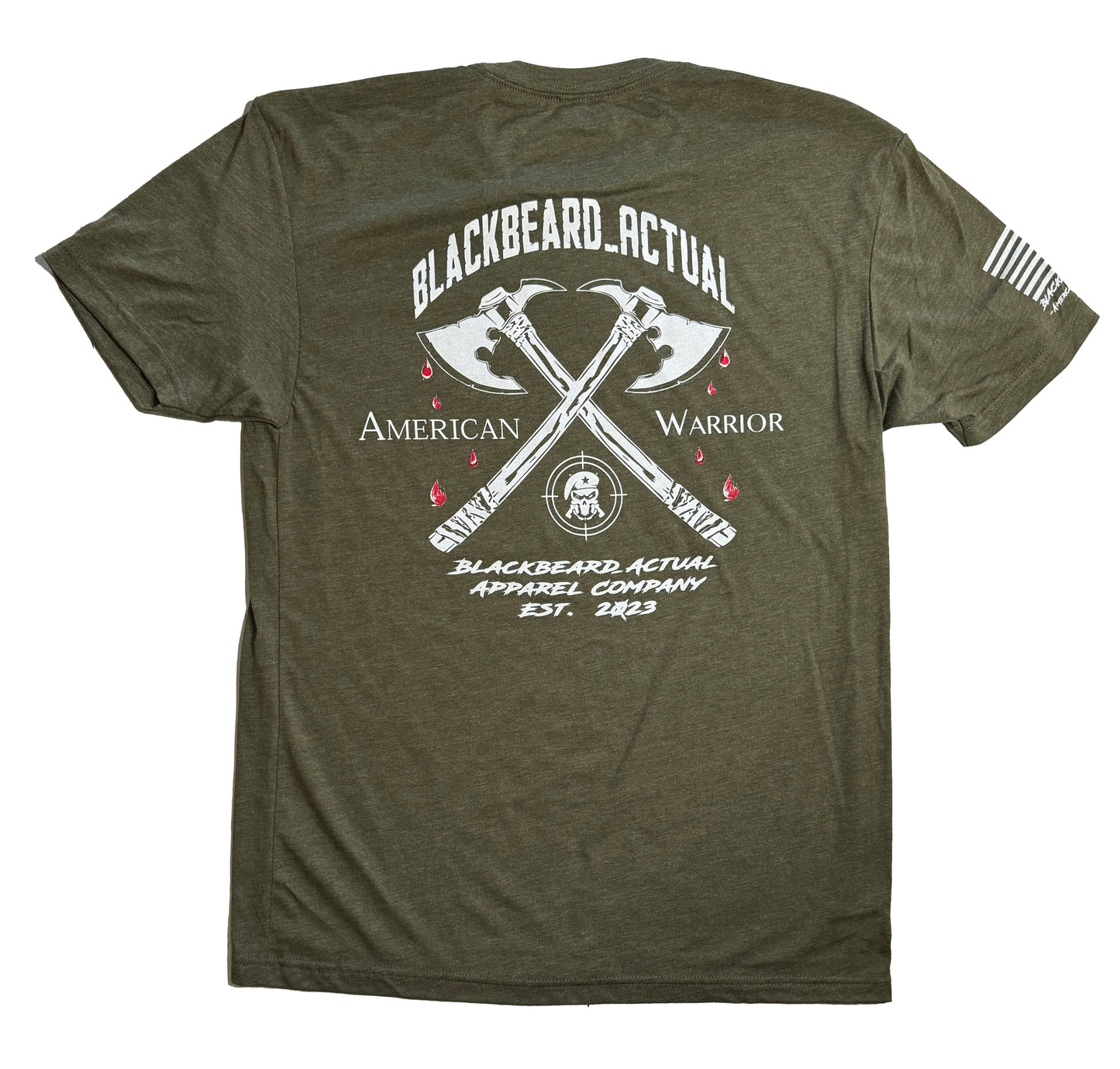 Tri-Blend T-Shirt - American Warrior