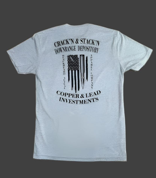 Crack'n & Stack'n - 60/40 Cotton/Poly T-shirt