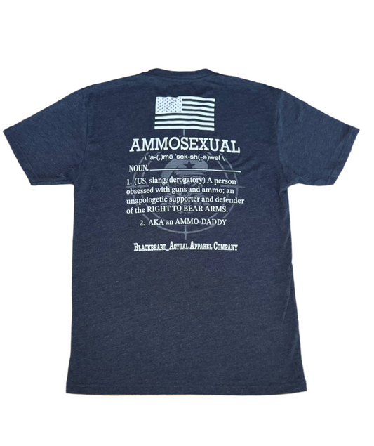 Ammosexual - 60/40 Cotton/Poly T-shirt