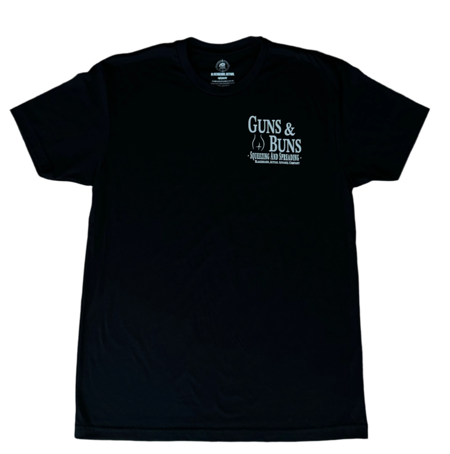 Guns & Buns - 60/40 Cotton/Poly T-shirt