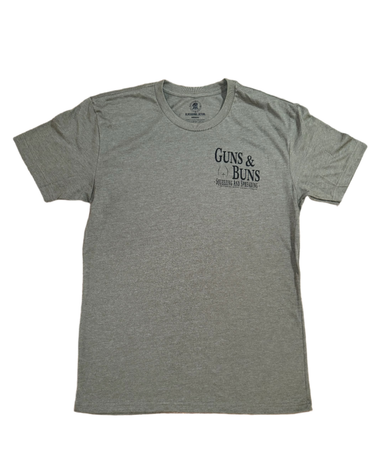 Guns & Buns - 60/40 Cotton/Poly T-shirt