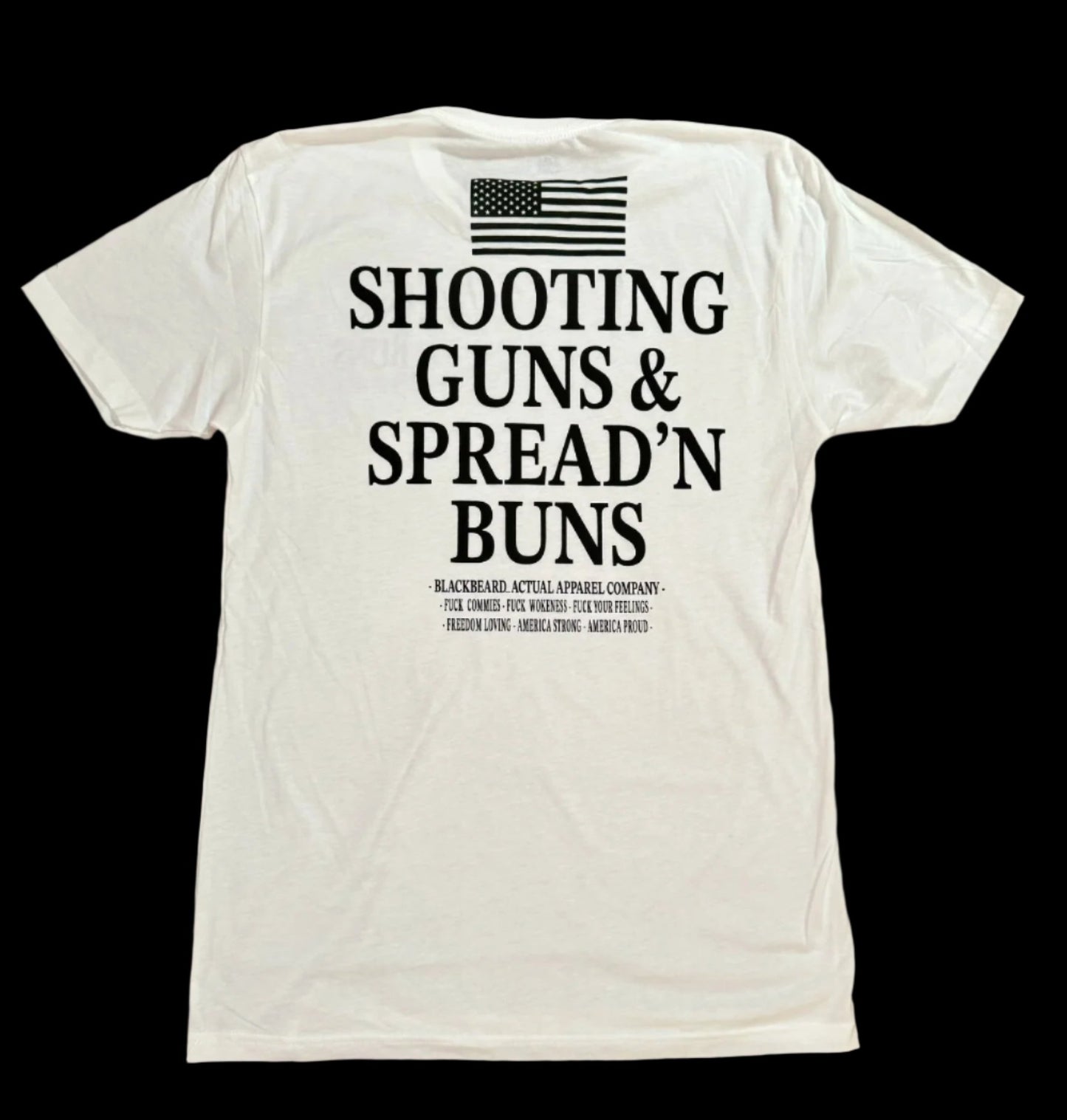 Guns & Buns - 60/40 Cotton/Poly T-shirt