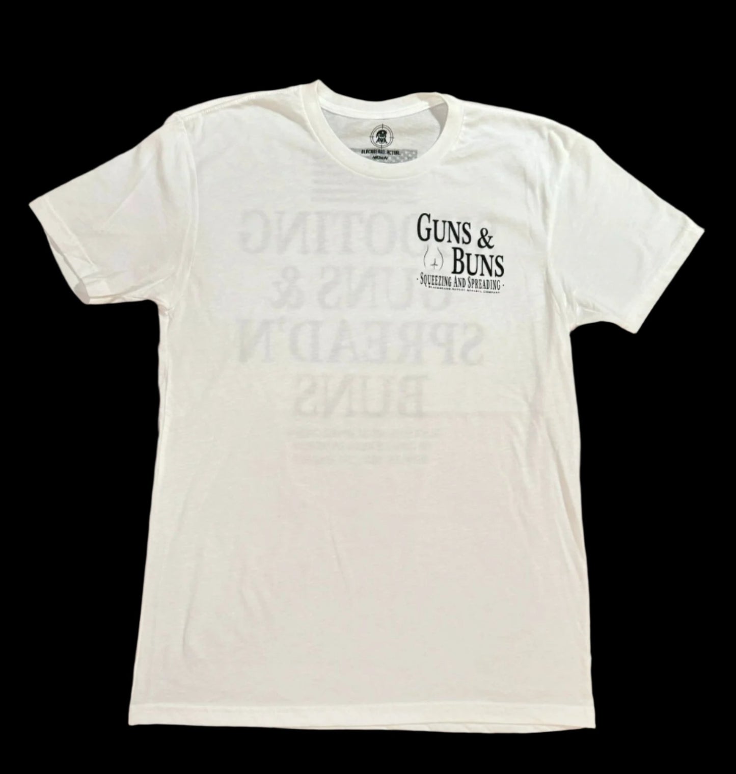 Guns & Buns - 60/40 Cotton/Poly T-shirt