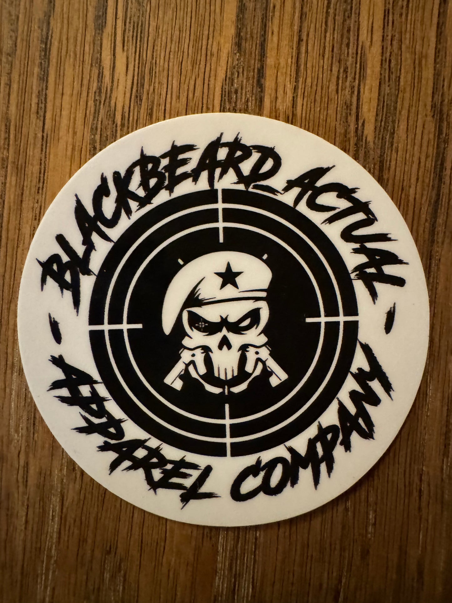 Sticker - Blackbeard_Actual Logo