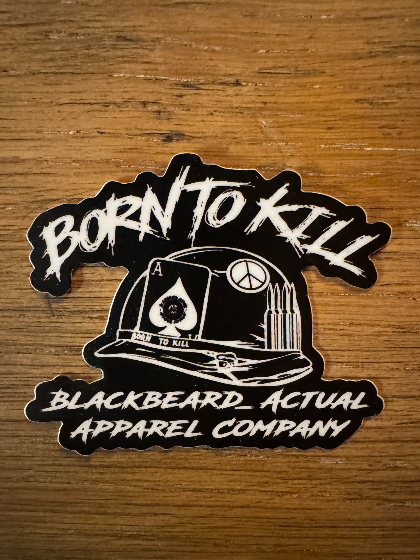 Sticker - Born To Kill