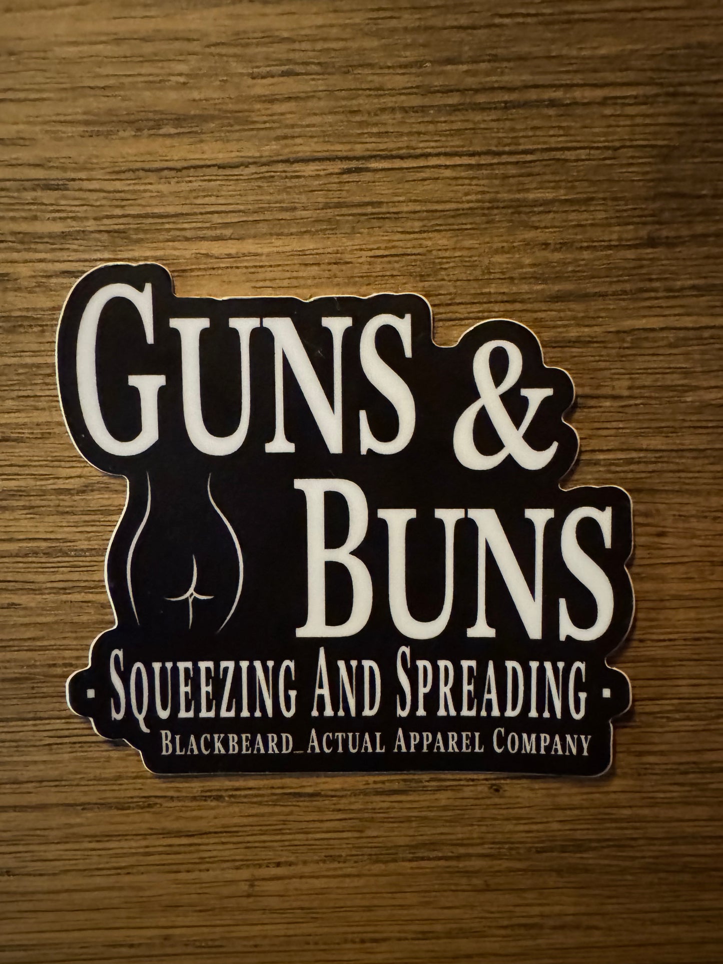 Sticker - Guns & Buns