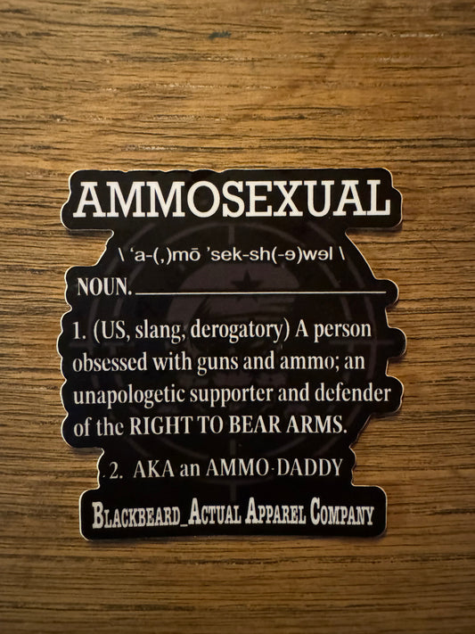 Sticker - Ammosexual