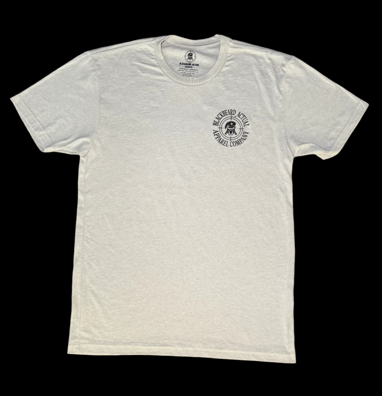 Never Quit - Cotton/Poly T-Shirt